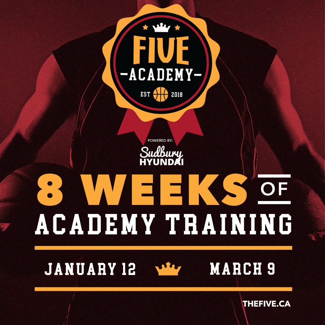 Five Academy Train & Play (Winter 2025)